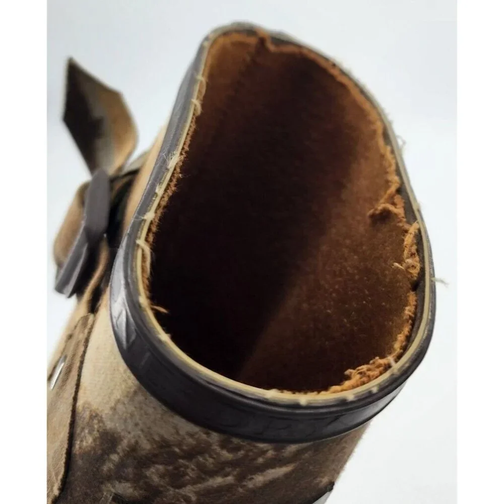 Red Head Bone Dry Boots Thinsulate 400 Gram‎ Steel Shank Realtree Hardwoods 13 Y